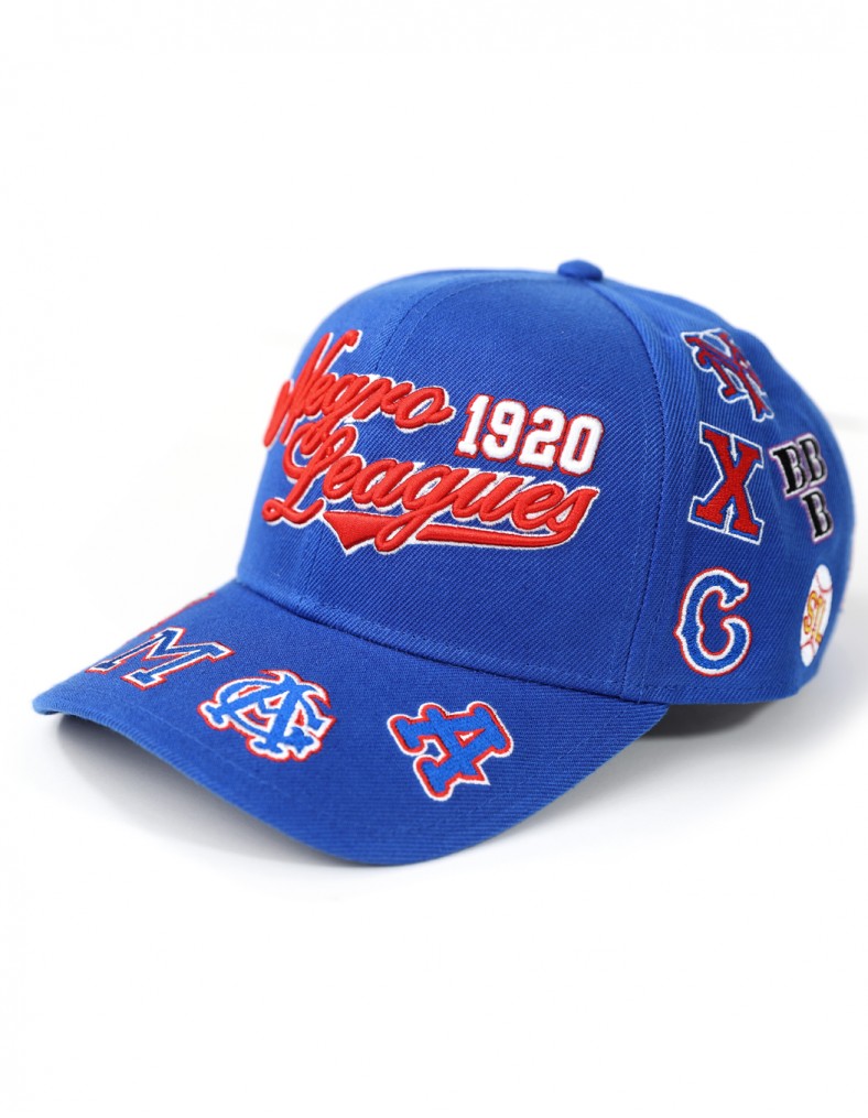 Negro Leagues Baseball Commemorative cap blue